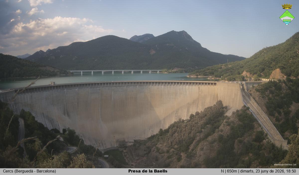 Presa de la Baells