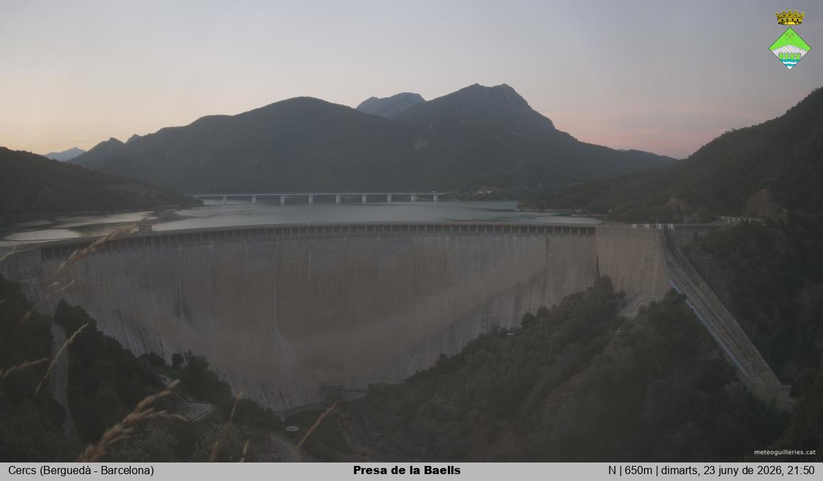 Presa de la Baells