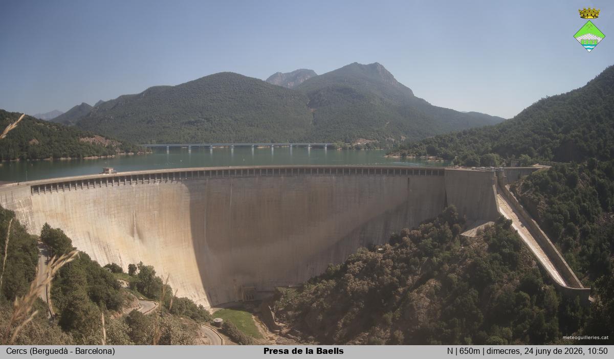 Presa de la Baells