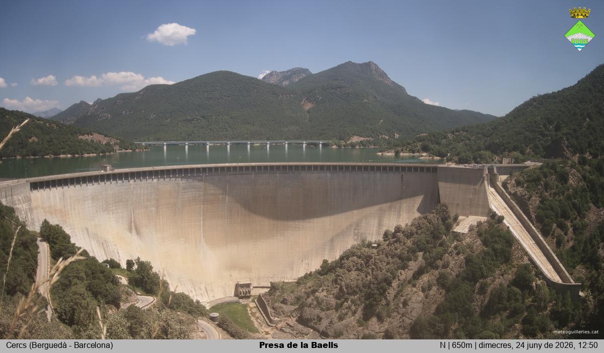 Presa de la Baells