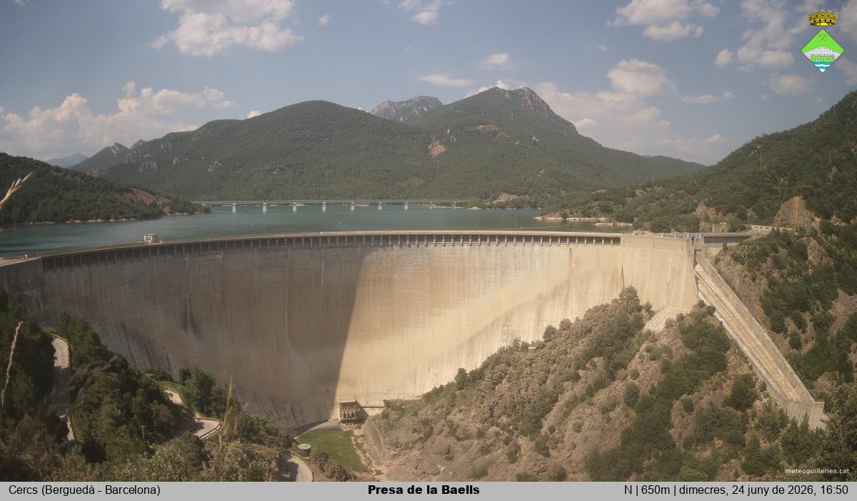 Presa de la Baells