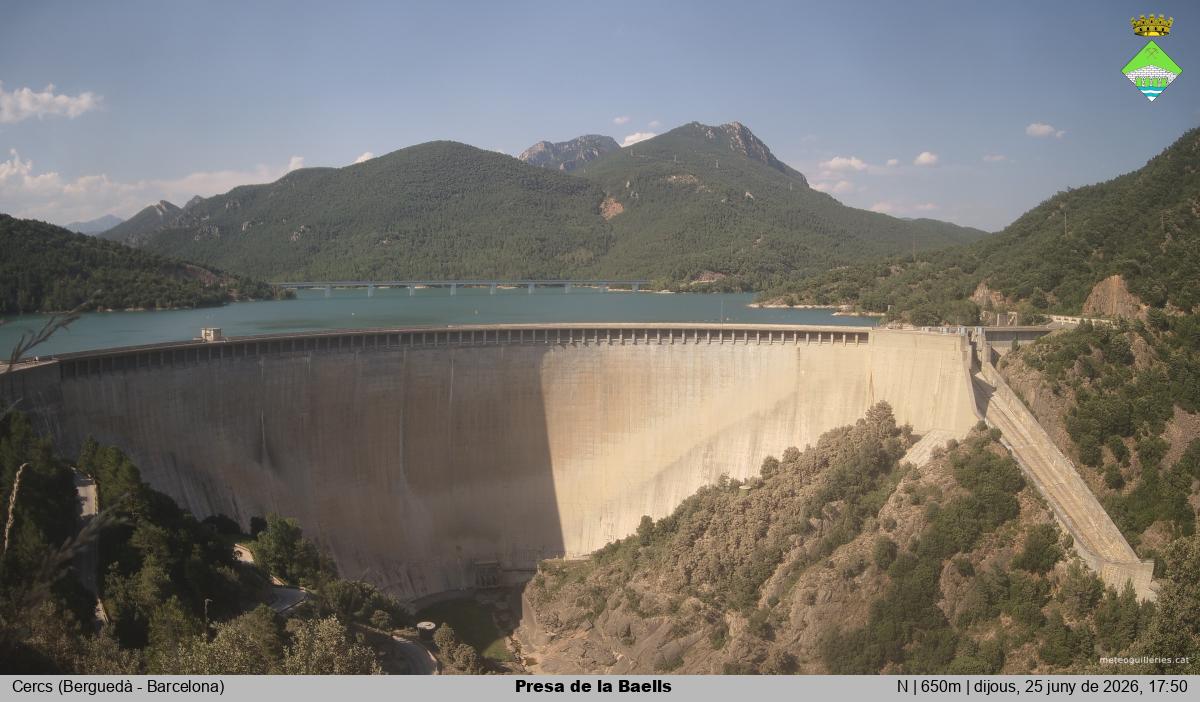 Presa de la Baells