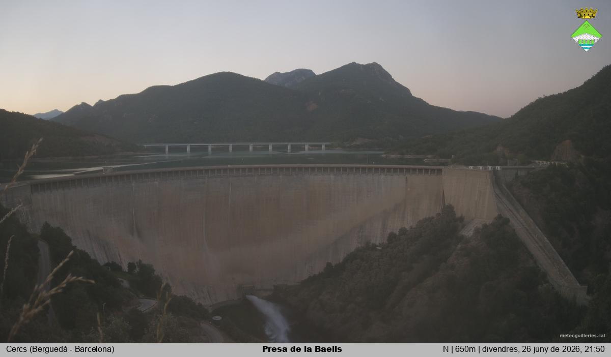 Presa de la Baells