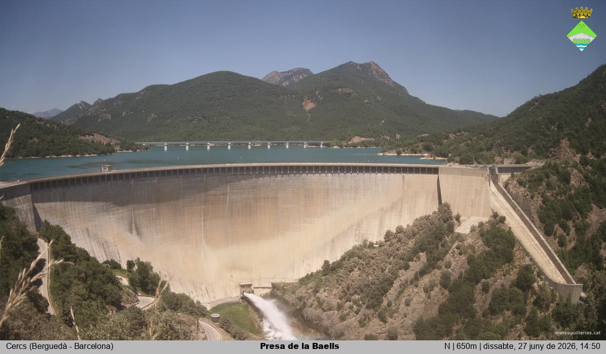 Presa de la Baells