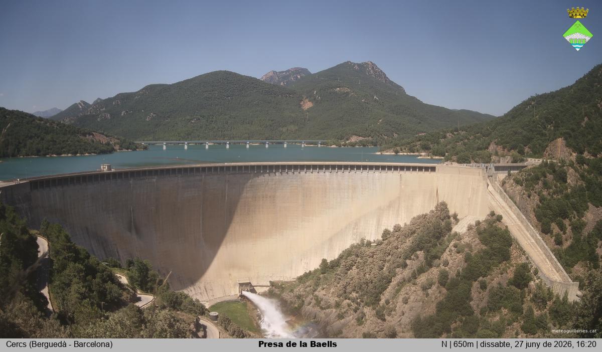 Presa de la Baells