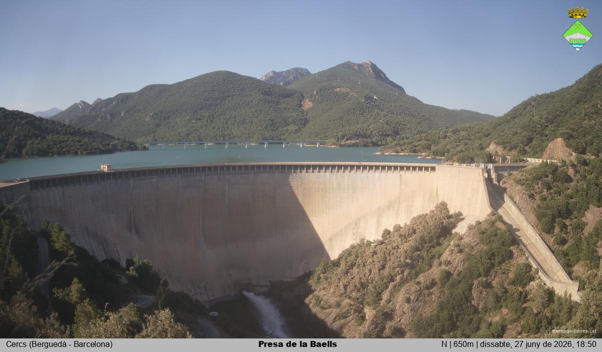 Presa de la Baells