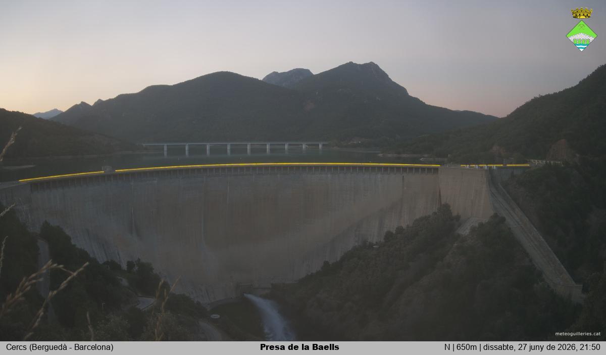 Presa de la Baells