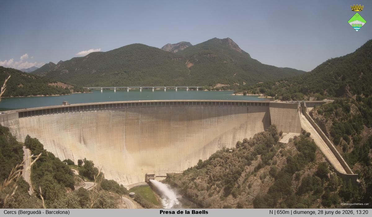 Presa de la Baells