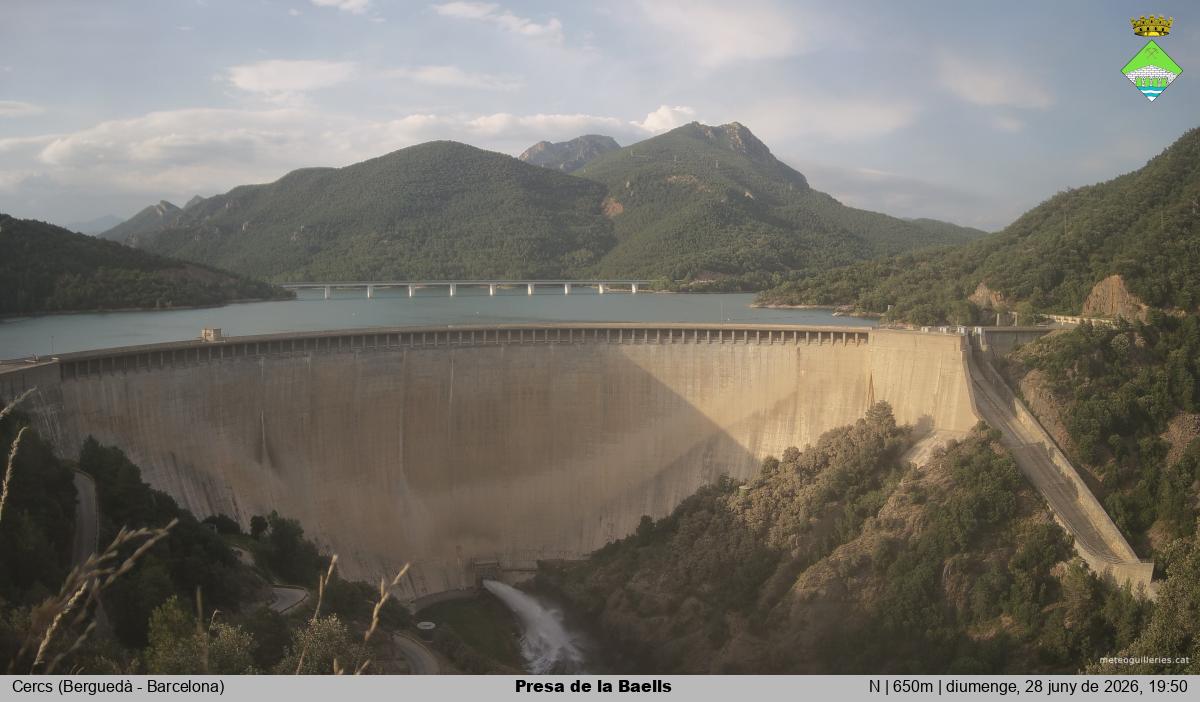 Presa de la Baells