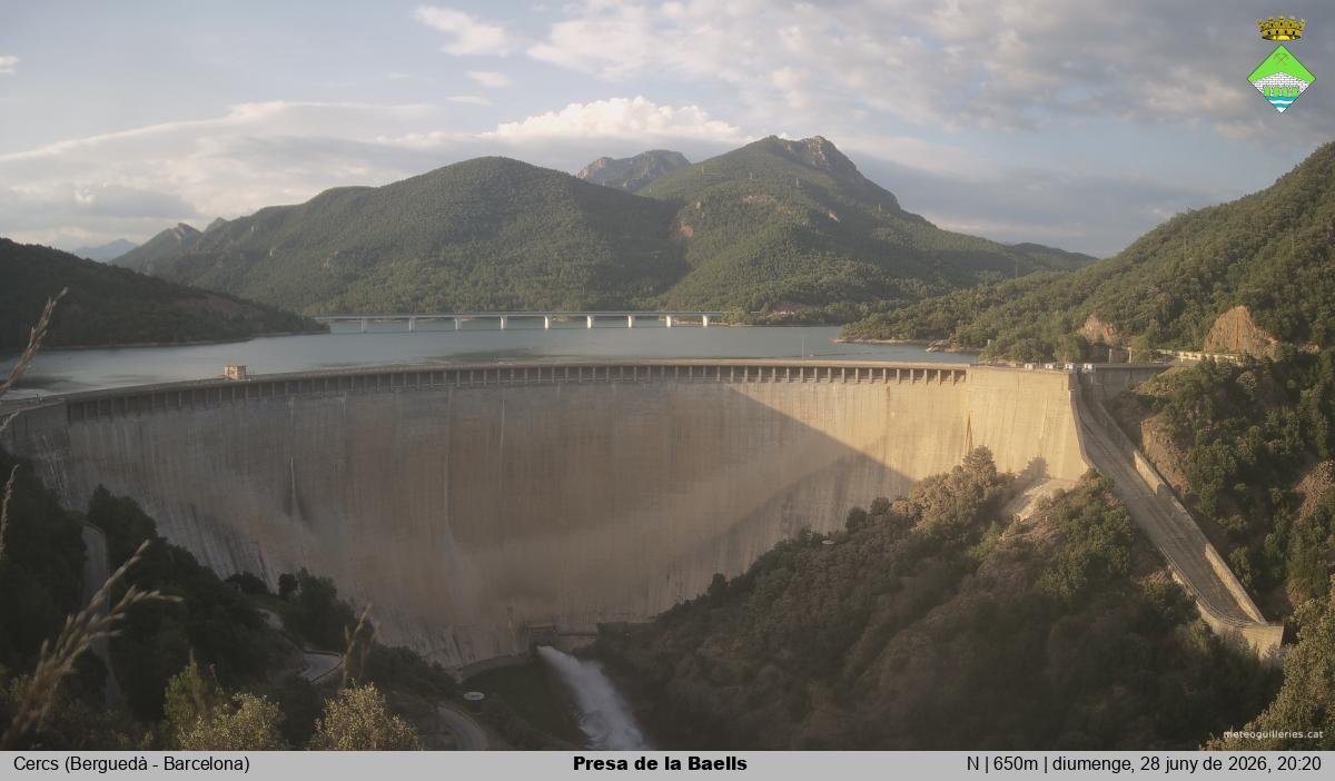 Presa de la Baells
