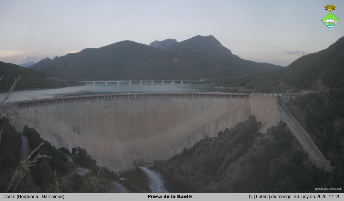 Presa de la Baells