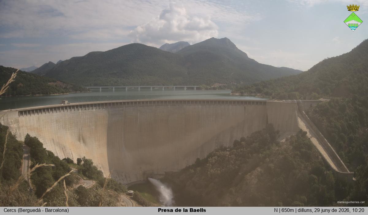 Presa de la Baells