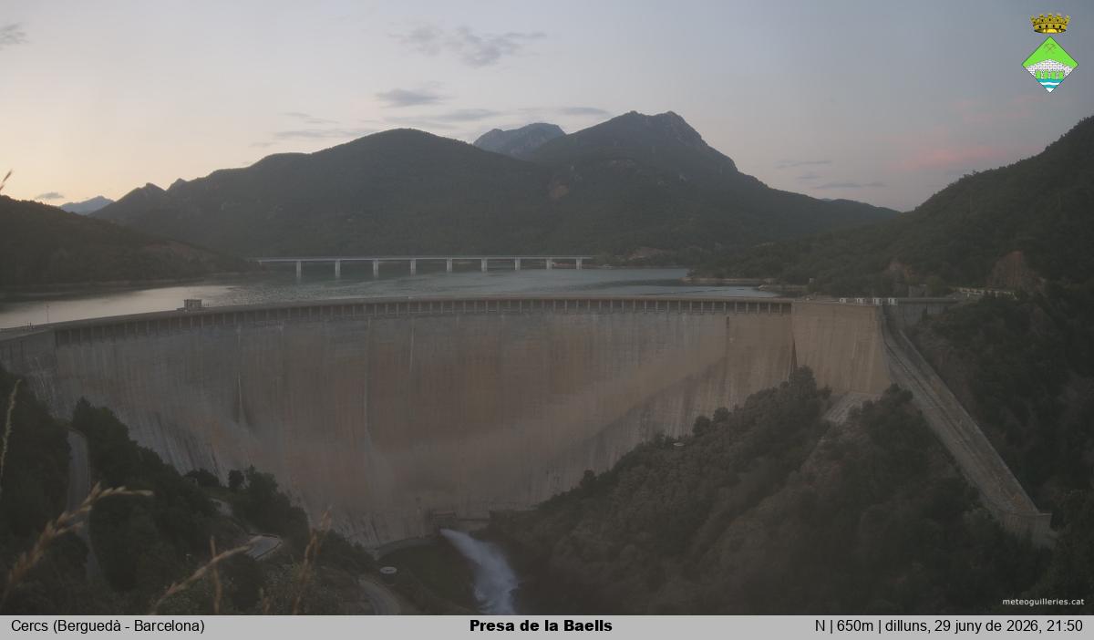 Presa de la Baells