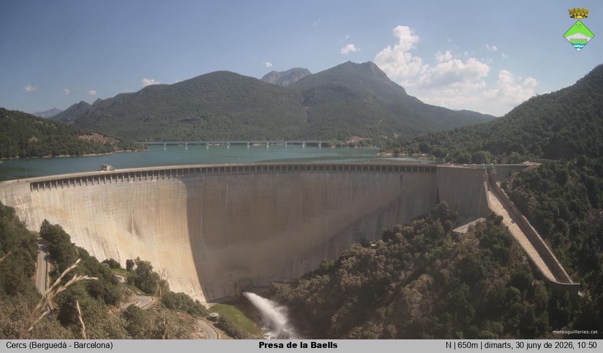 Presa de la Baells