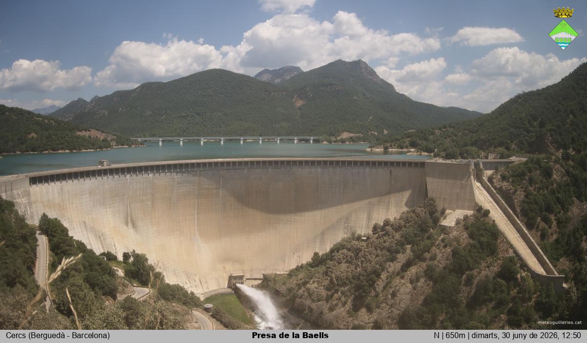 Presa de la Baells