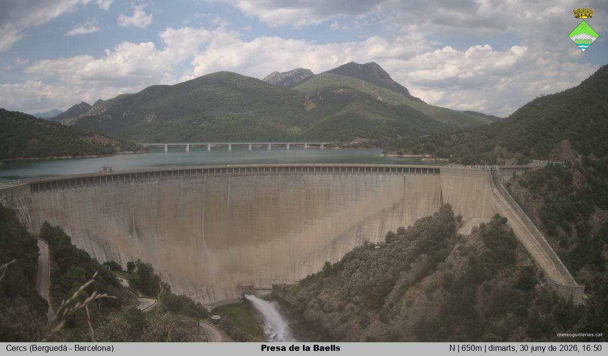 Presa de la Baells