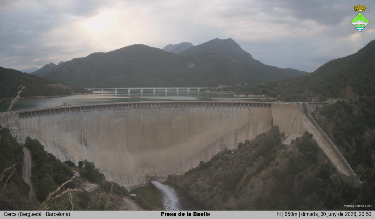 Presa de la Baells