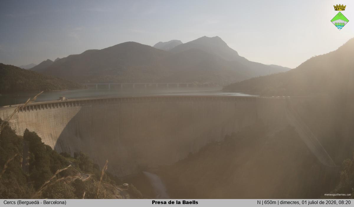 Presa de la Baells