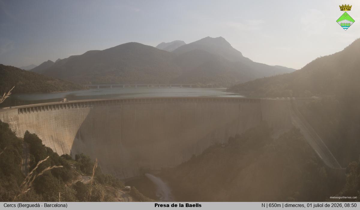 Presa de la Baells
