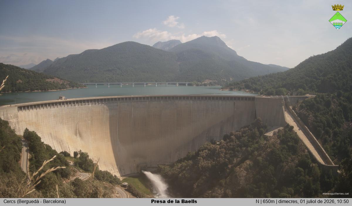 Presa de la Baells