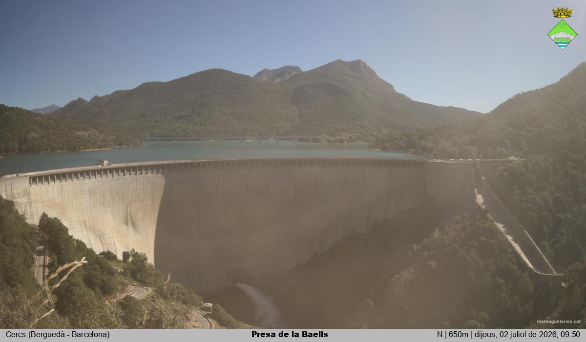 Presa de la Baells