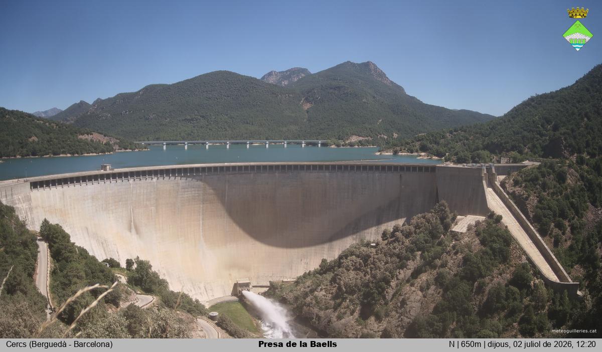 Presa de la Baells