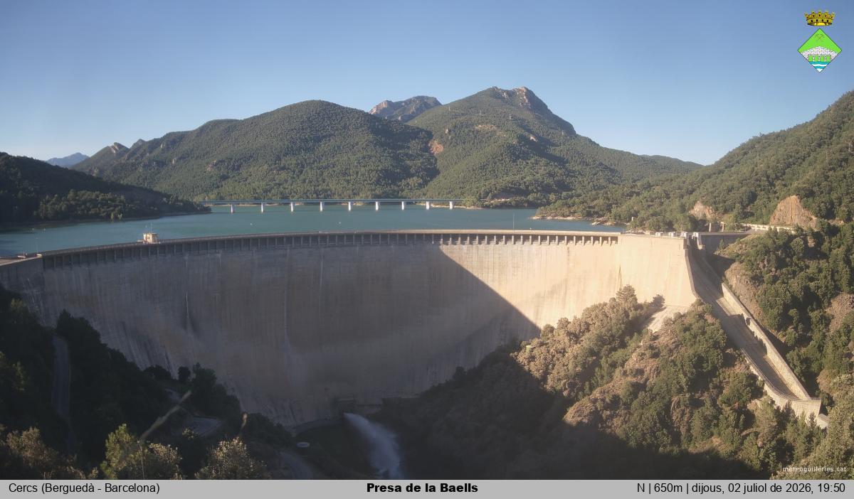 Presa de la Baells