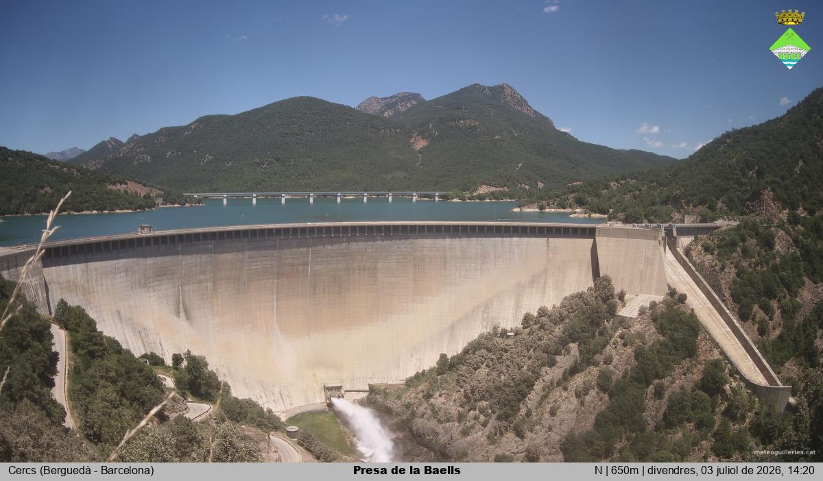 Presa de la Baells