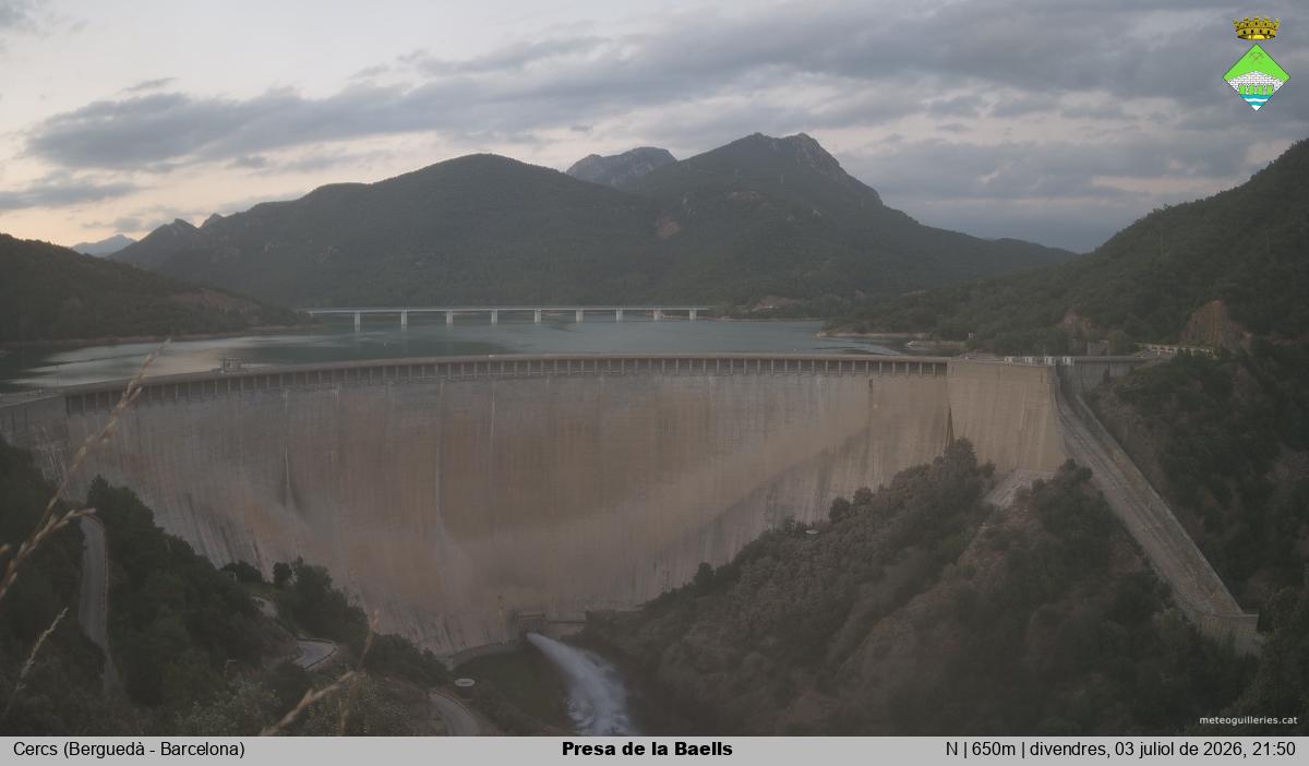 Presa de la Baells