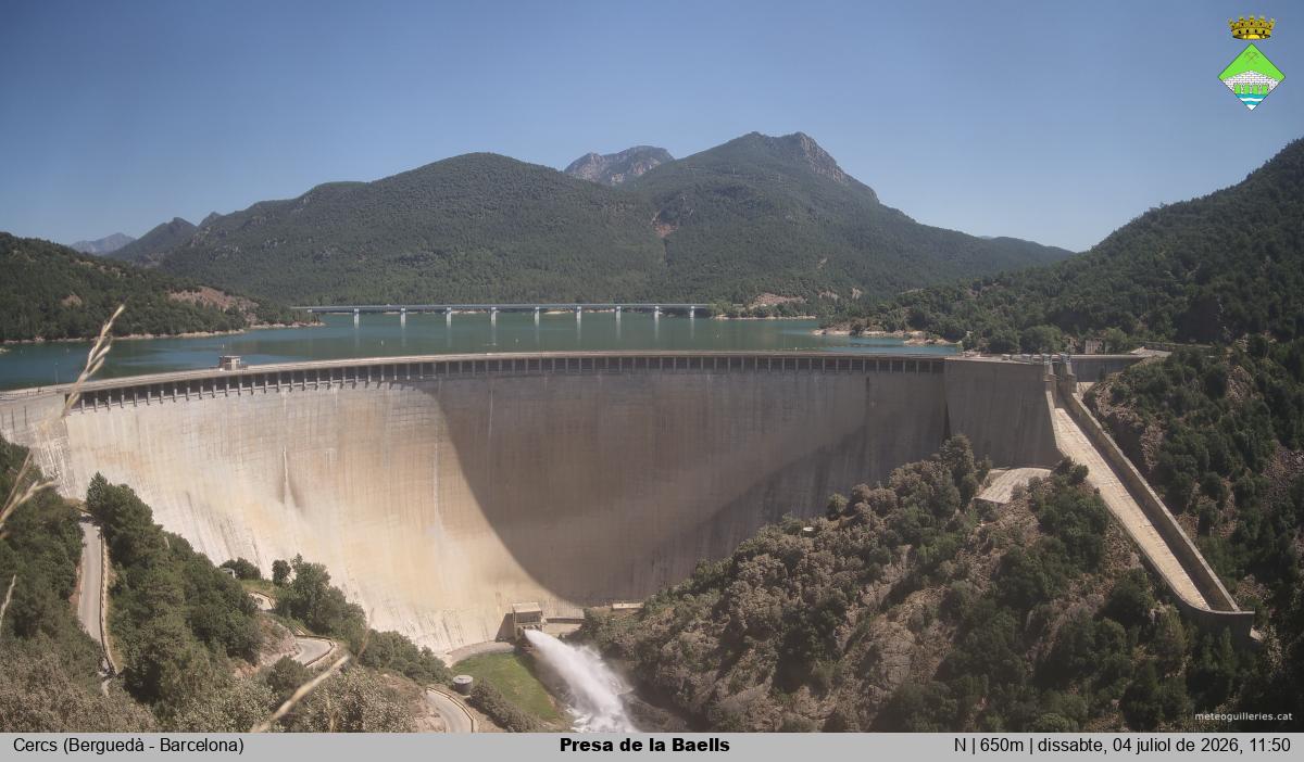 Presa de la Baells