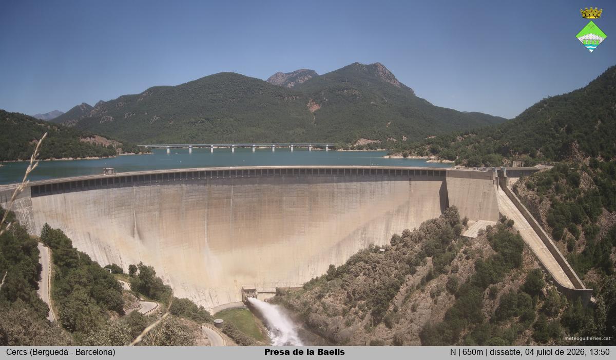 Presa de la Baells