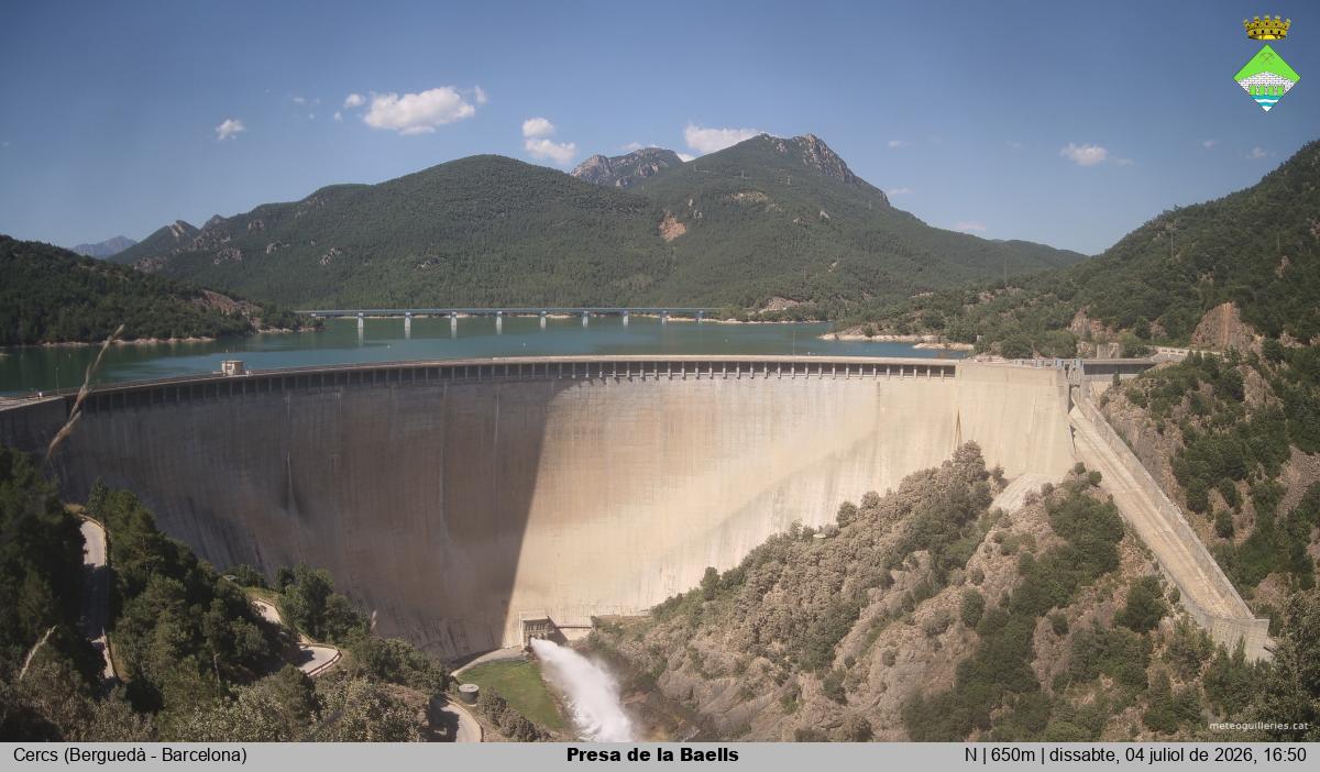 Presa de la Baells