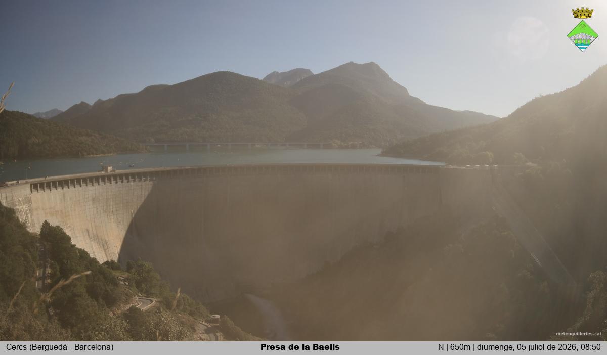 Presa de la Baells