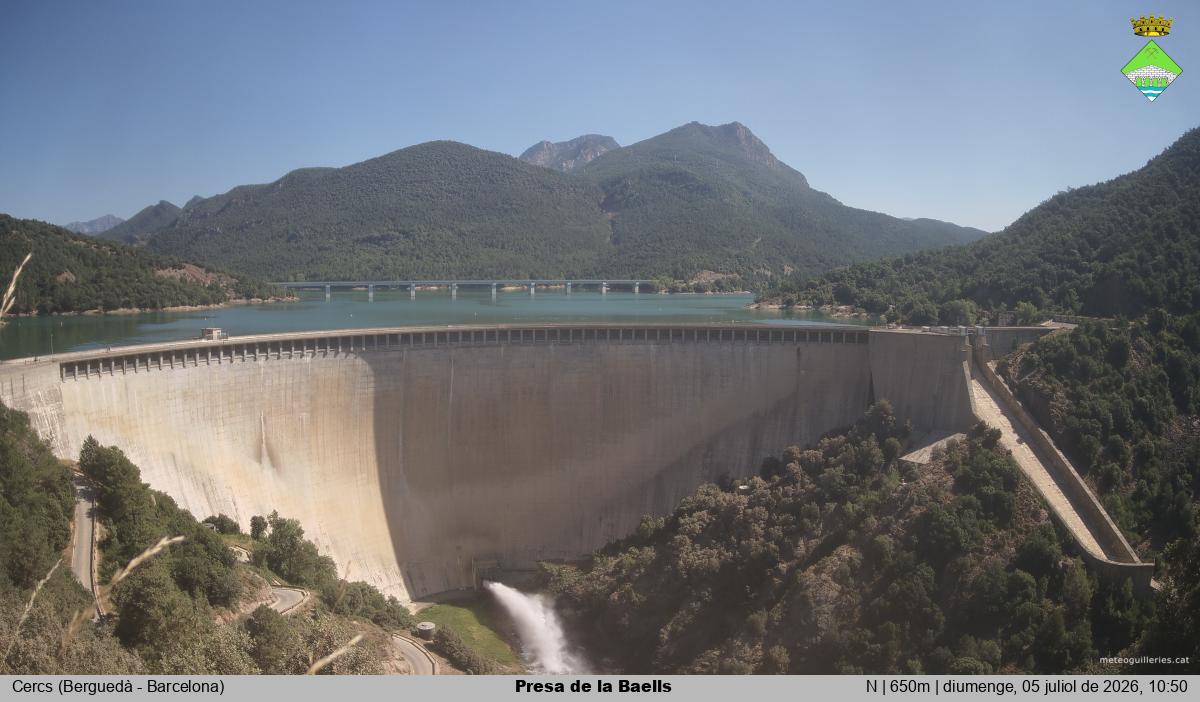 Presa de la Baells