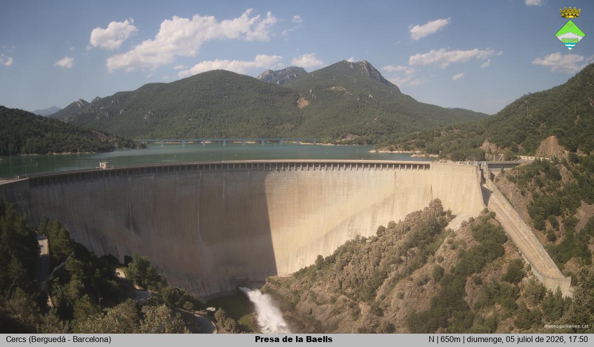 Presa de la Baells