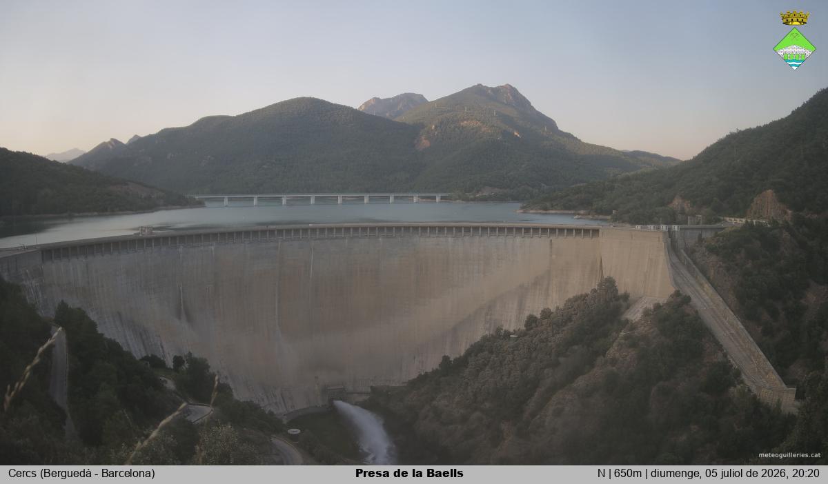 Presa de la Baells