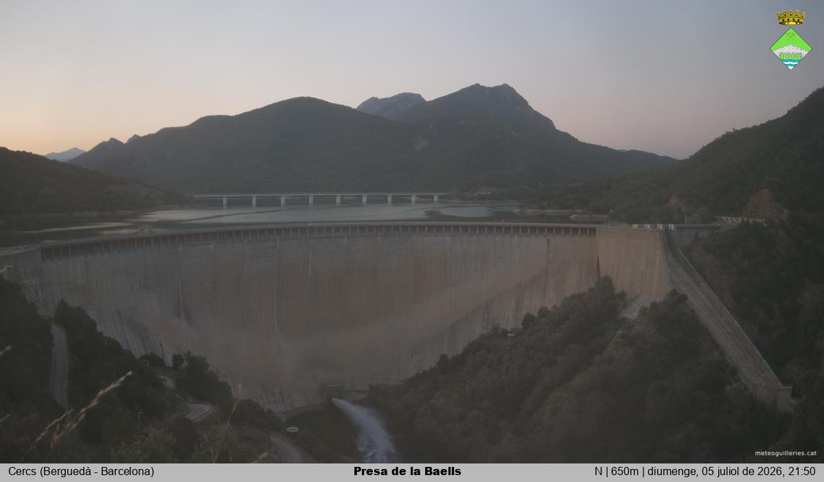 Presa de la Baells