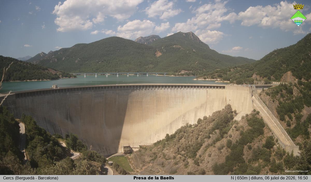 Presa de la Baells