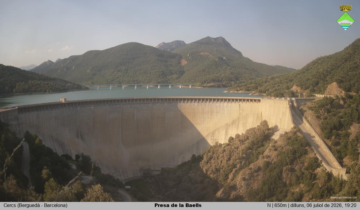 Presa de la Baells