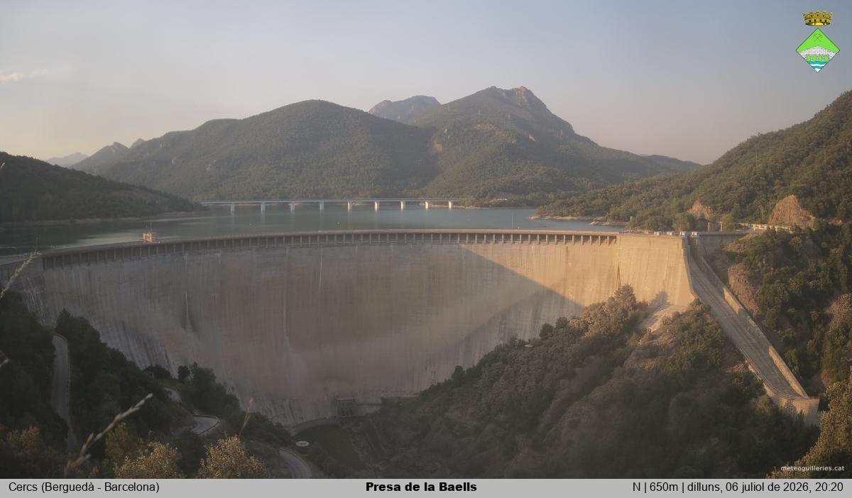 Presa de la Baells