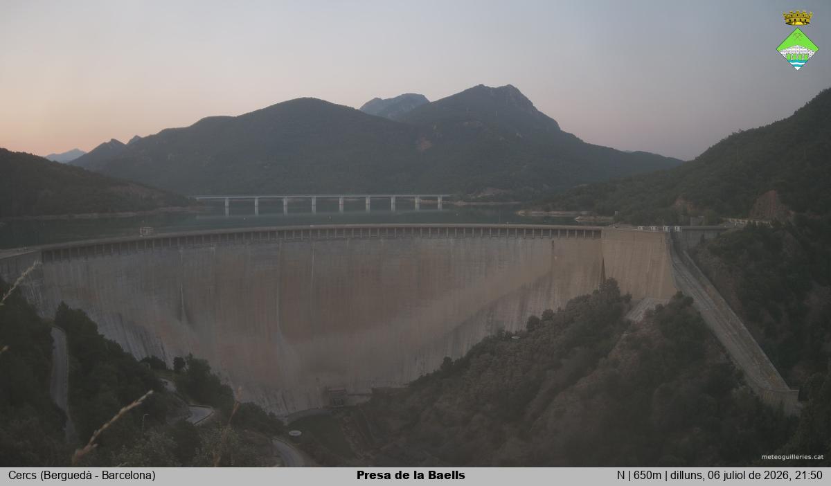 Presa de la Baells