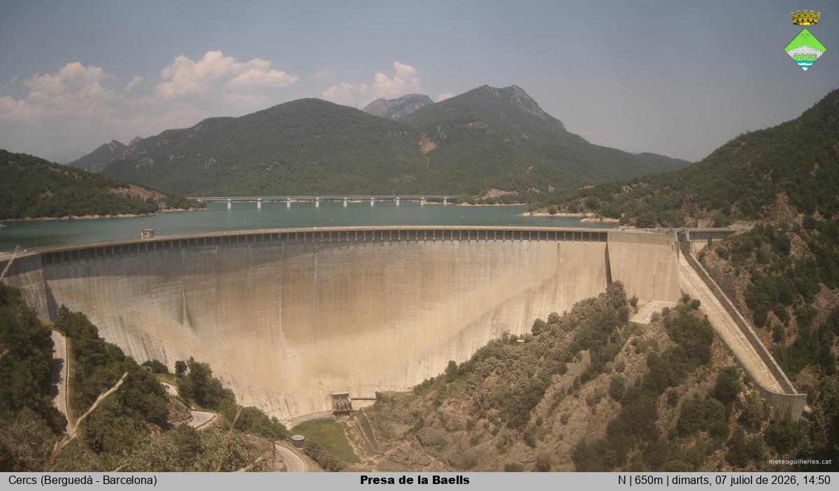 Presa de la Baells