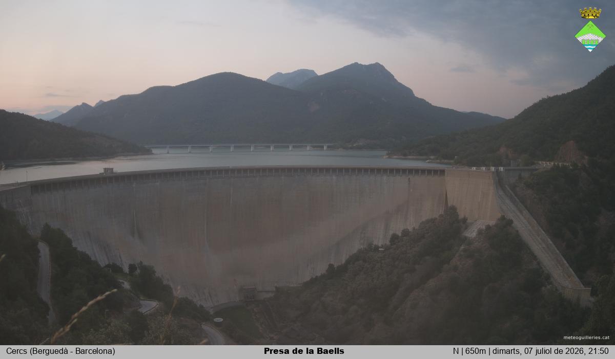 Presa de la Baells