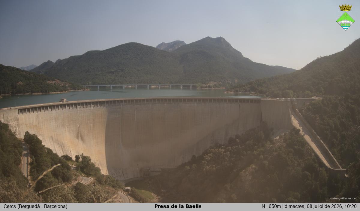 Presa de la Baells
