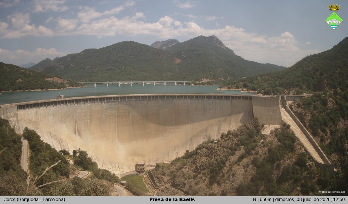 Presa de la Baells