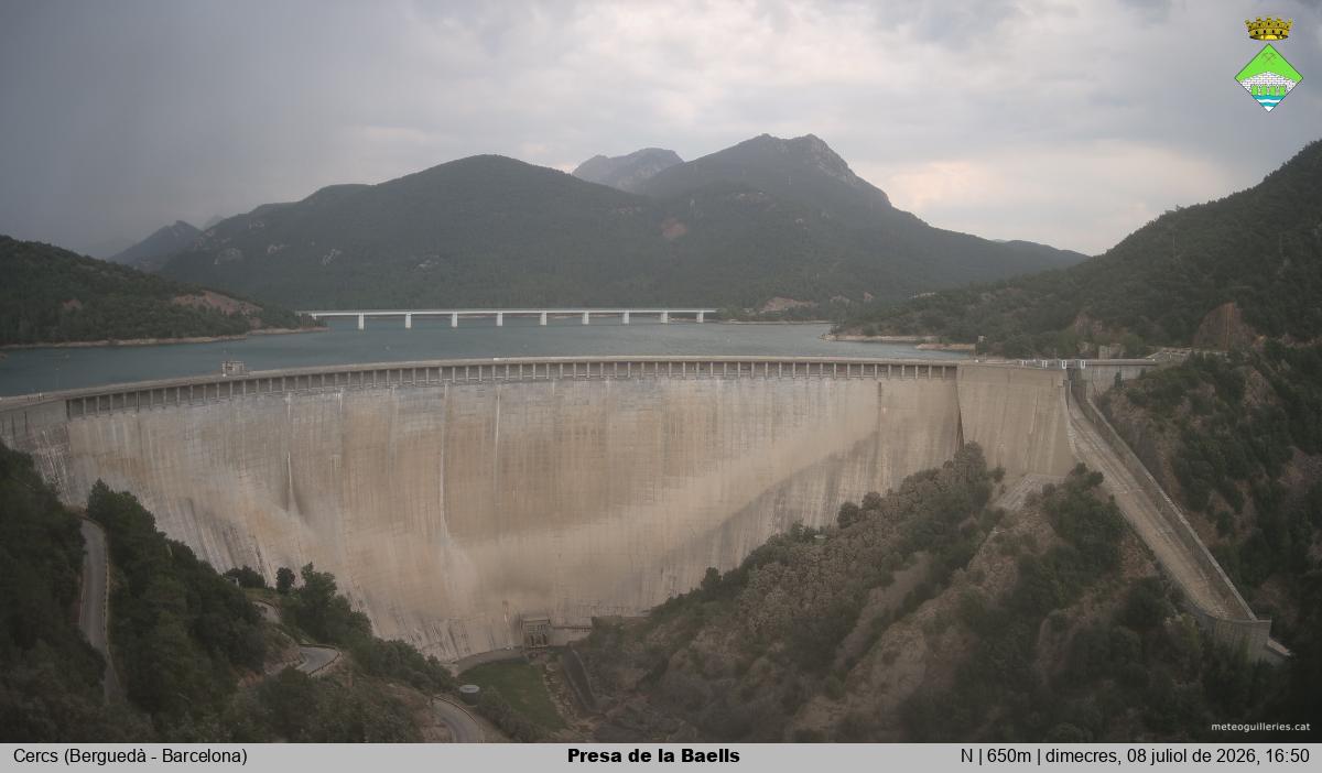 Presa de la Baells