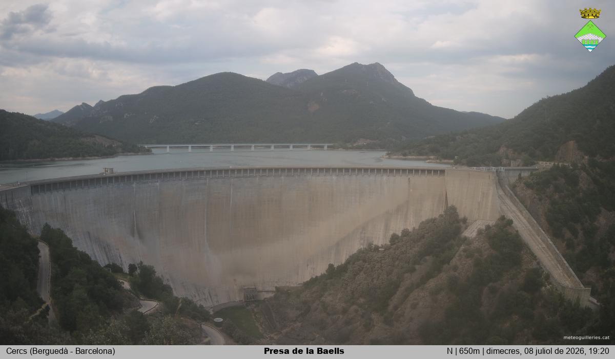 Presa de la Baells