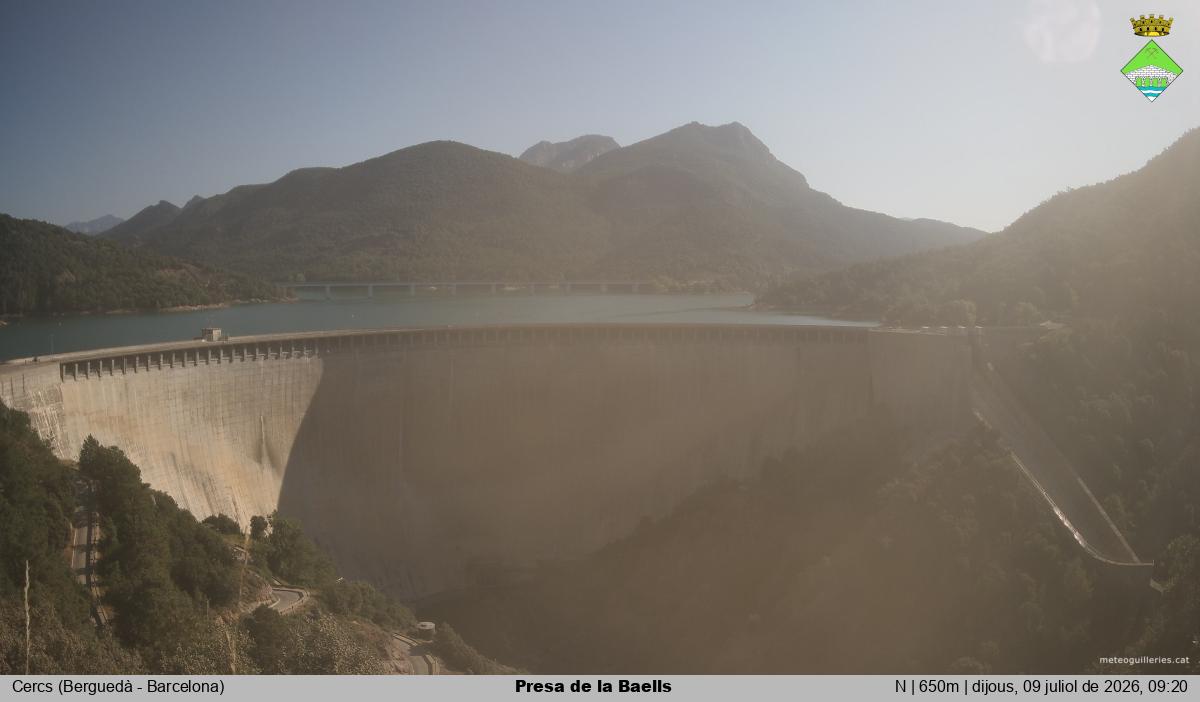 Presa de la Baells