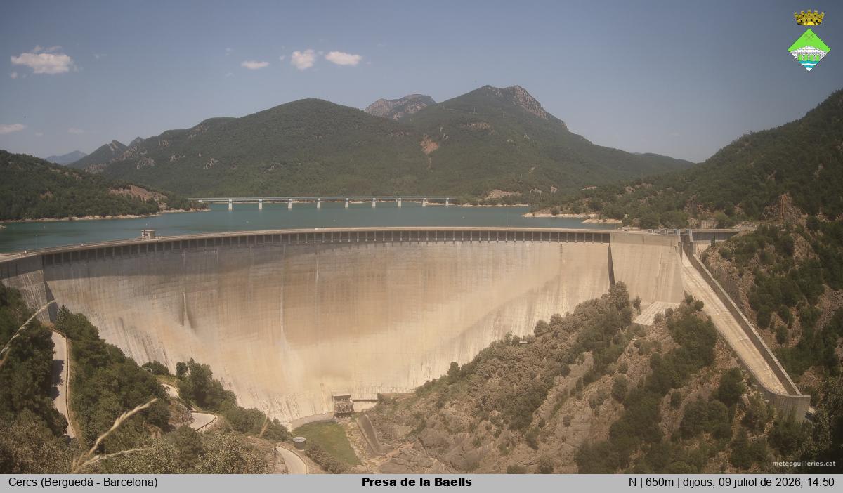 Presa de la Baells