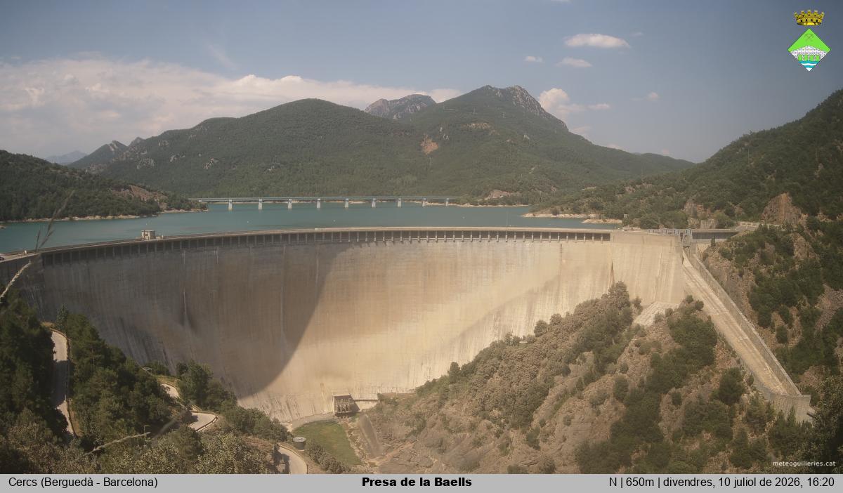 Presa de la Baells